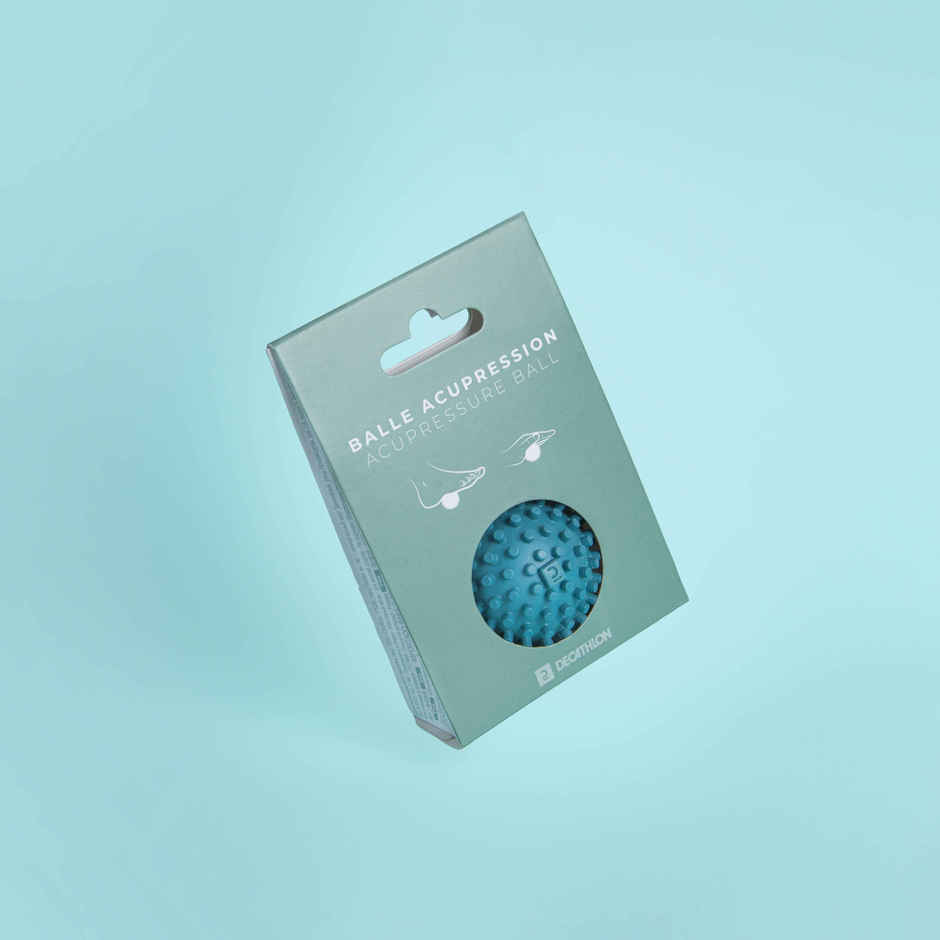 Decathlon Acupressure Massage Ball  | Teal Blue