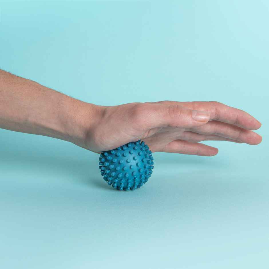 Decathlon Acupressure Massage Ball  | Teal Blue