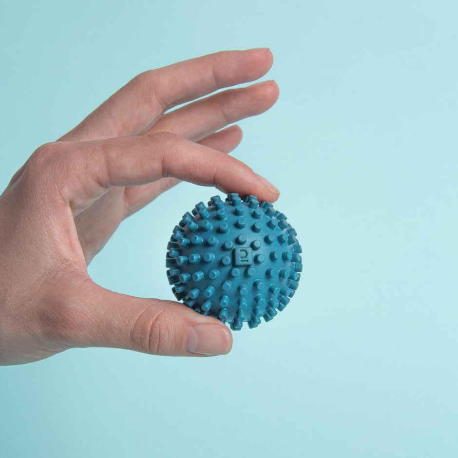 Decathlon Acupressure Massage Ball  | Teal Blue