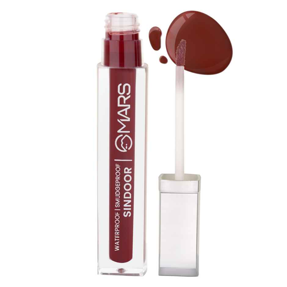 MARS COSMETICS Riwaj Liquid Sindoor | Maroon