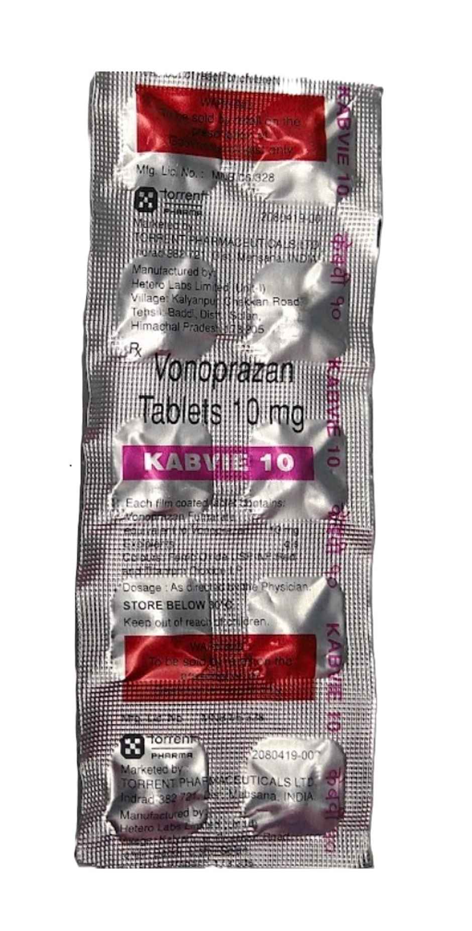Kabvie 10 Tablet