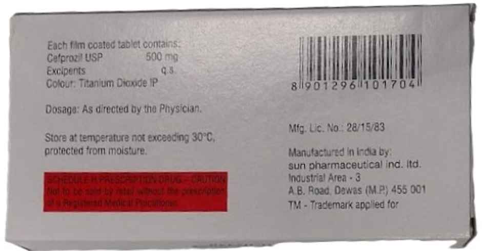 Refzil O 500mg Tablet