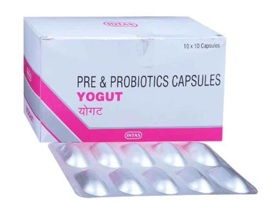 Yogut Pre & Probiotic Supplement Capsule
