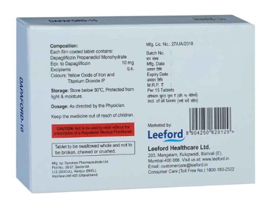 Dapaford-10 Tablet