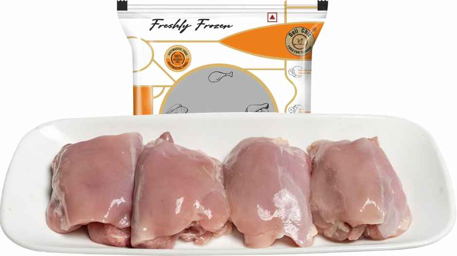 Deli Chic Chicken Thigh Boneless Freshly Frozen