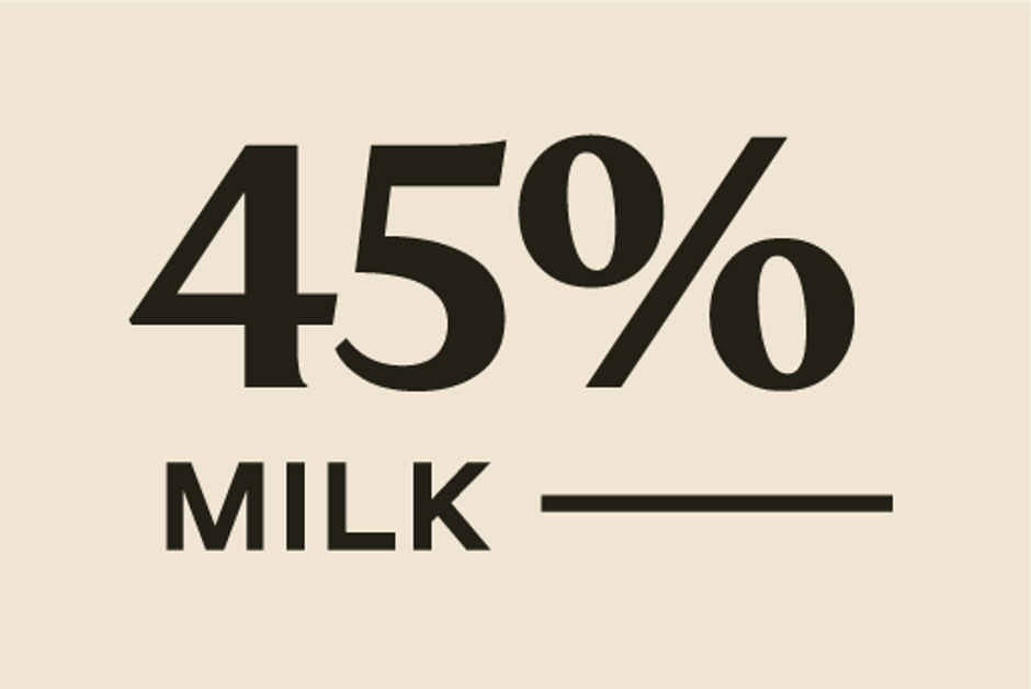 Manam Chocolate Indian Origin Tablet No. 1 | 45% Milk