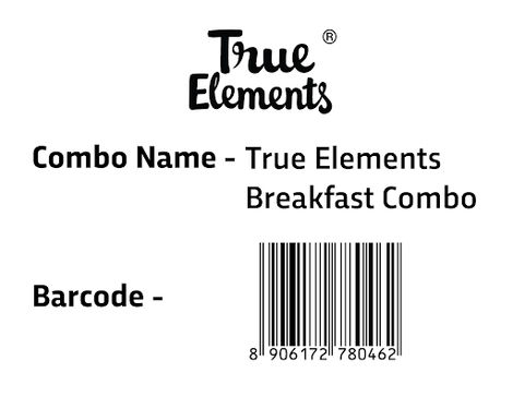 True Elements Breakfast Combo (Oats | Muesli | Granola)