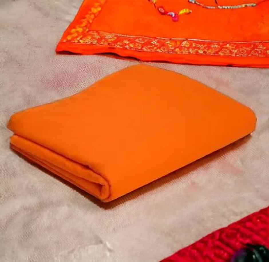 Orange Cloth 1.25 mtr | Chandar