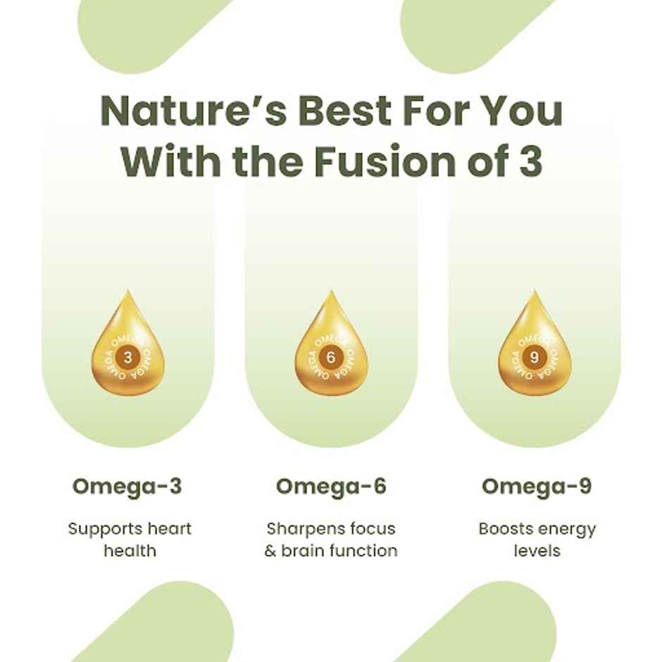 Revital Omega 3 VEGetarian 1000mg Flaxseed Oil