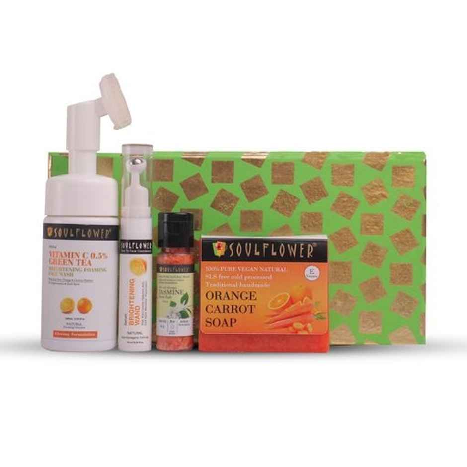 Soulflower Vitamin C Orange Glam Box
