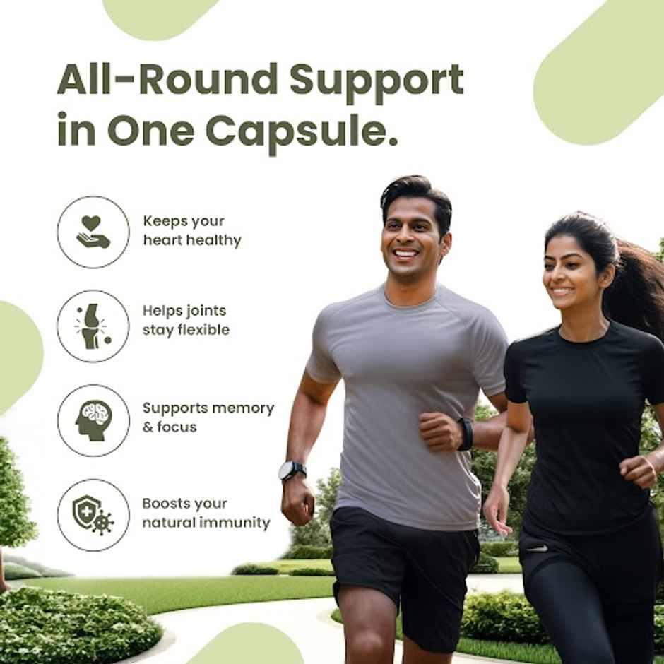 Revital Omega 3 VEGetarian 1000mg Flaxseed Oil