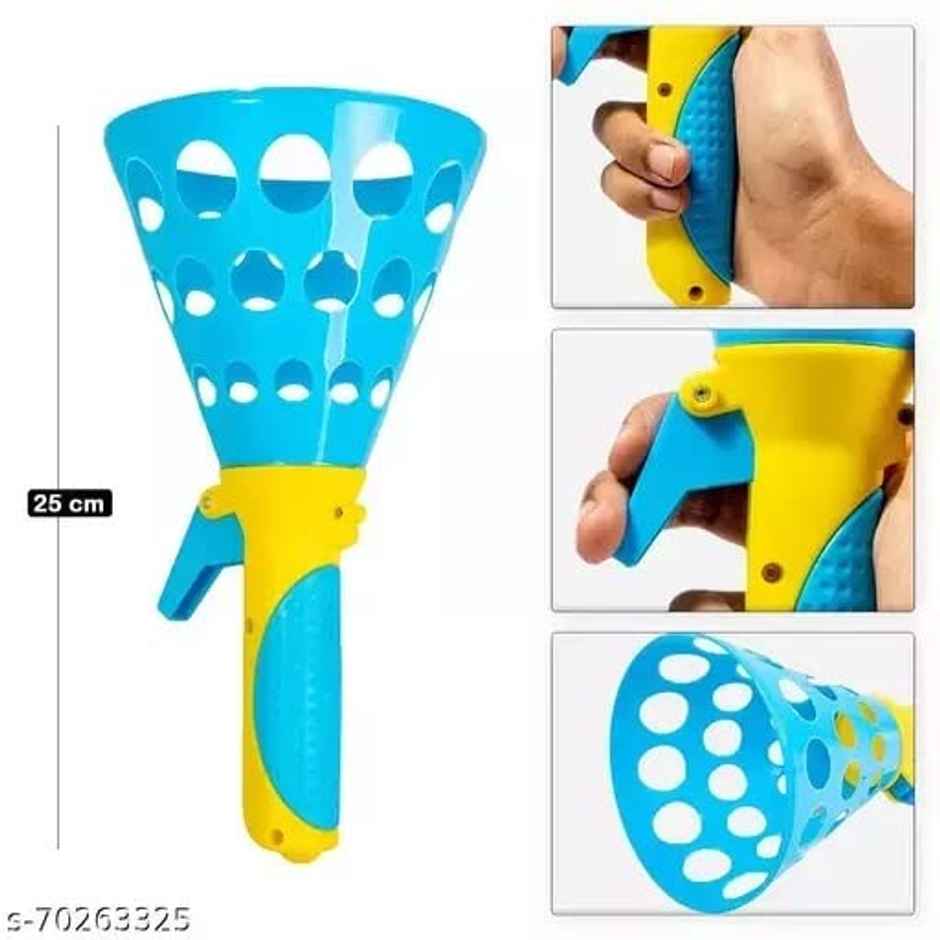 Storio Click and Catch Ball Game | Outdoor Twin Launcher Catch Toy