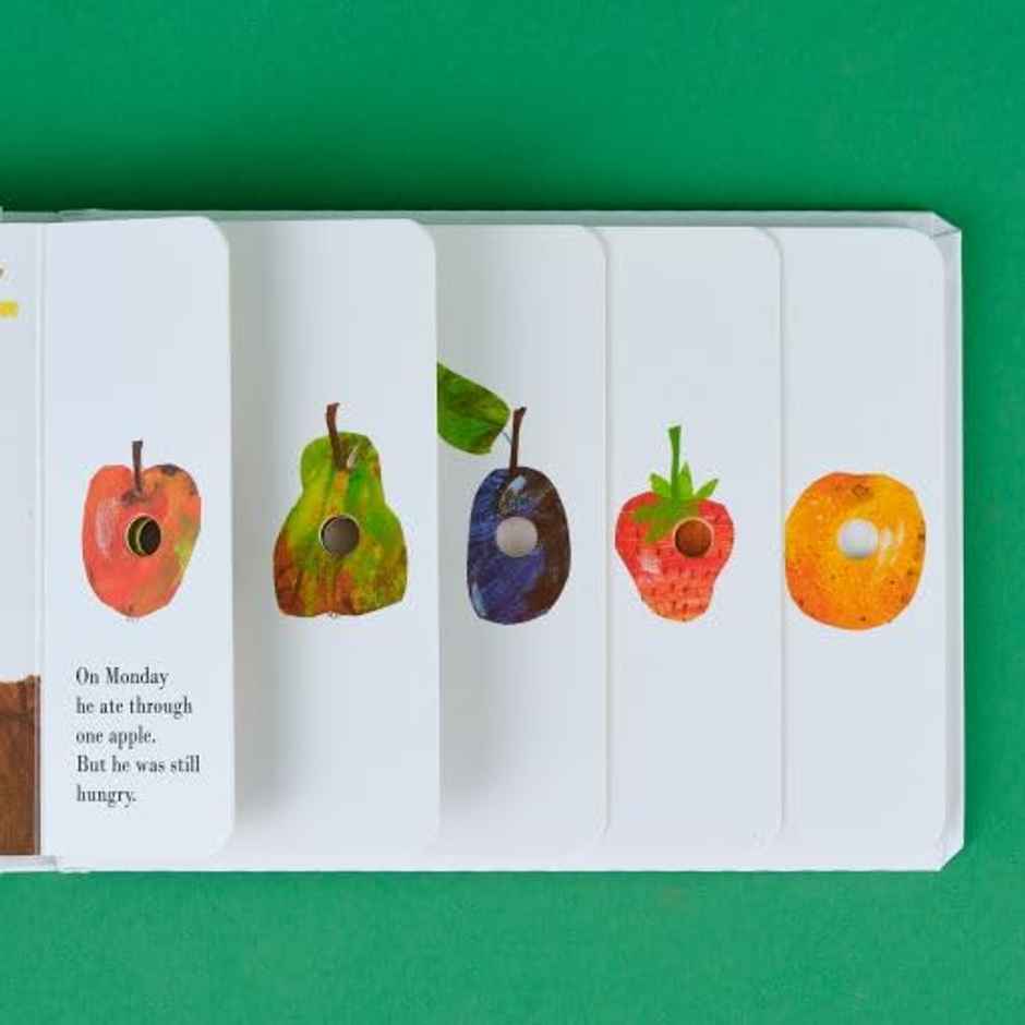 Very Hungry Caterpillar (Mini Board Book)
