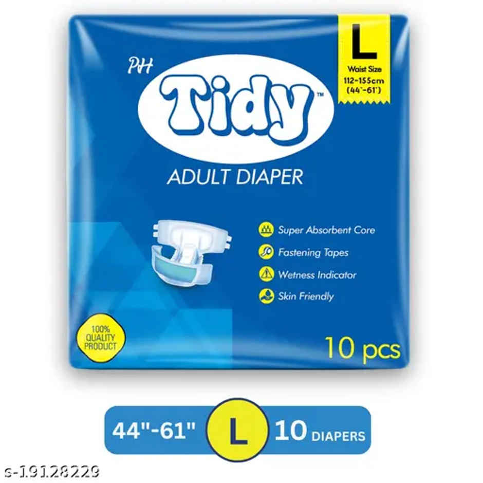 Tidy Adult Diapers
