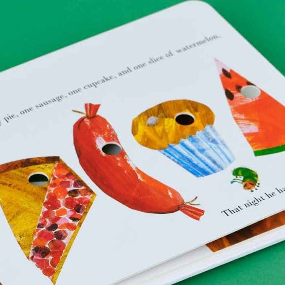 Very Hungry Caterpillar (Mini Board Book)