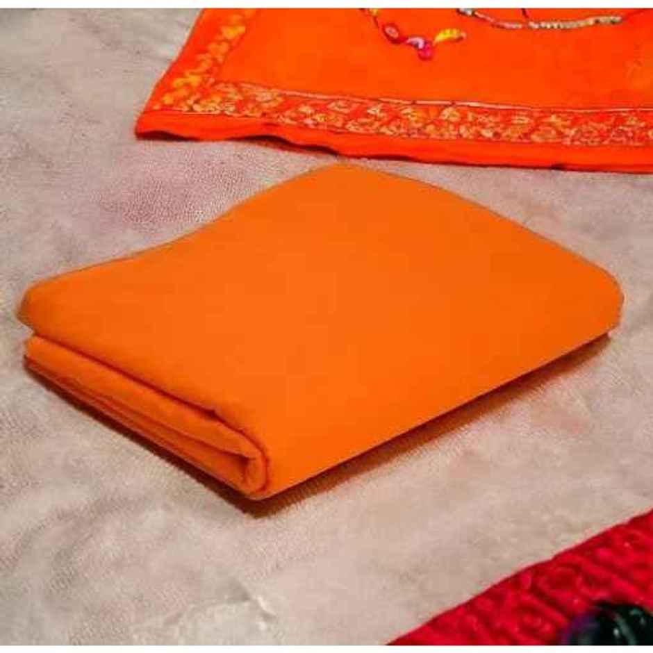 Orange Cloth 1.25 mtr | Chandar