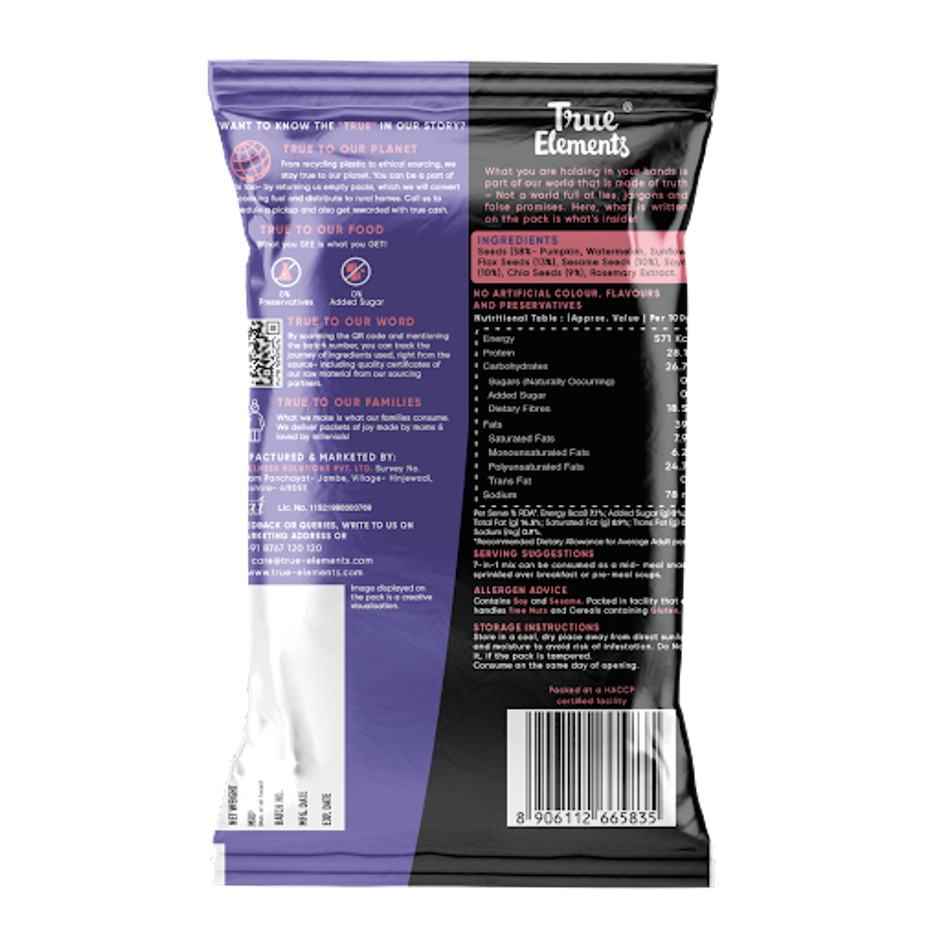 True Elements 7 in 1 Ready to Eat Snack