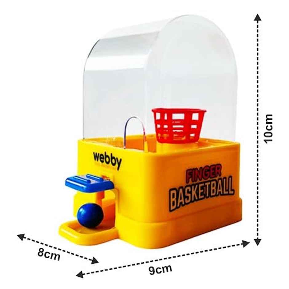 Webby Toys Mini Finger Basketball Shooting Game (3+ years)
