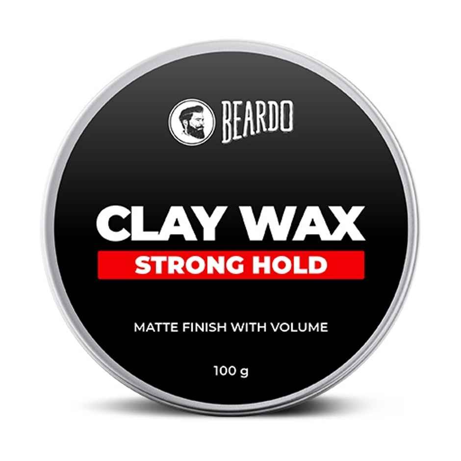 Beardo Hair Clay Wax - Strong Hold