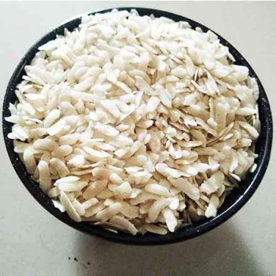 Khetika Premium Thick Poha | High in Fiber