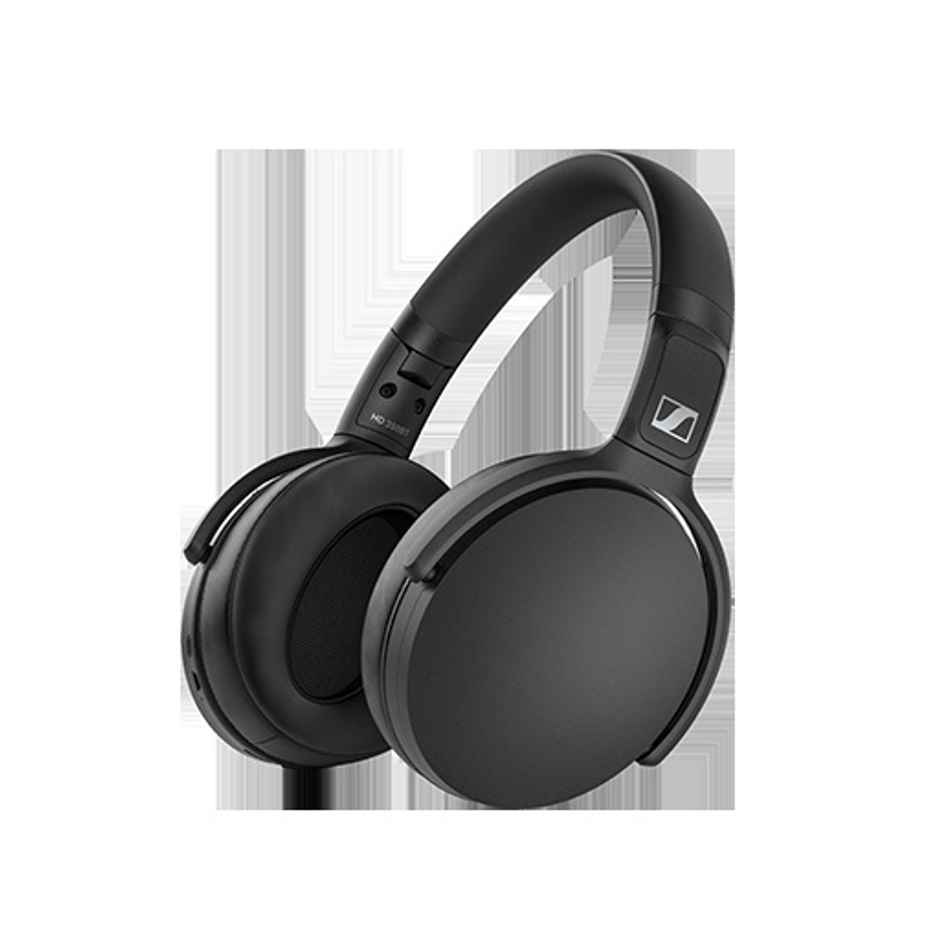 Sennheiser HD 350BT Wireless Over The Ear Headphone | Mic for Music & Calls | 30h Battery | Black