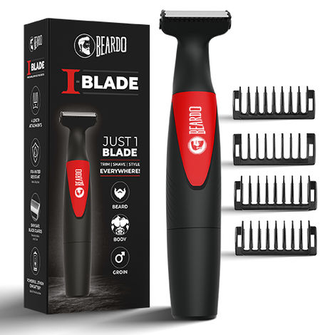 Beardo I-Blade Body Trimmer - Safe & Versatile