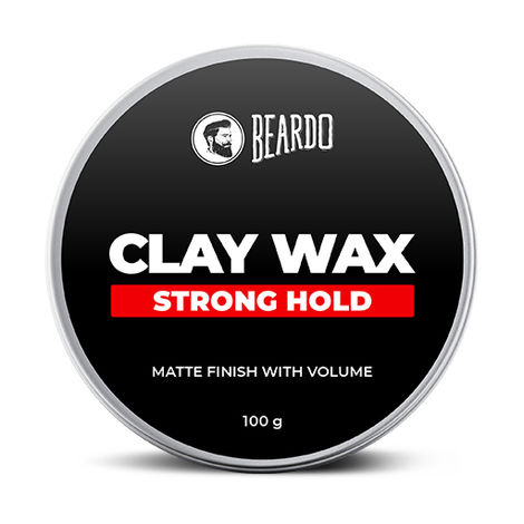 Beardo Hair Clay Wax - Strong Hold