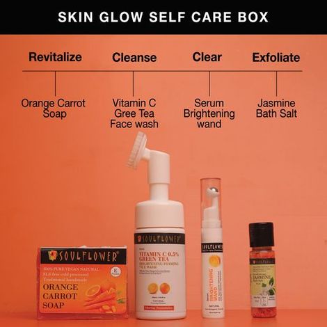 Soulflower Vitamin C Orange Glam Box