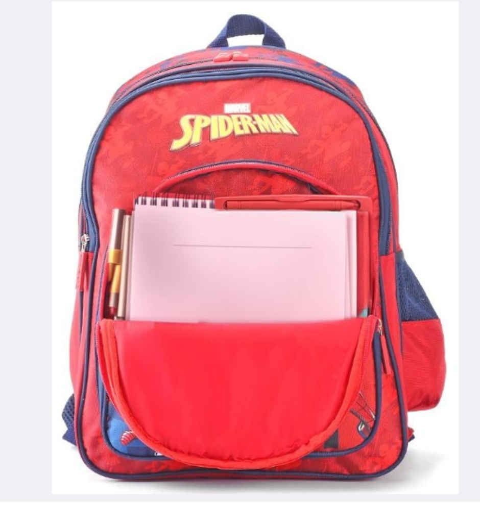 Marvel Spiderman School Bag 14 inches - Inspire Learning