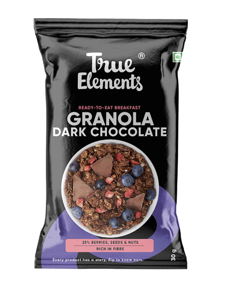 True Elements Breakfast Combo (Oats | Muesli | Granola)