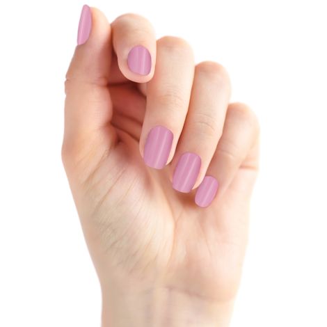 Renee Stick On Nails Bn 03| 24 Reusable Artificial Fake Nail Set