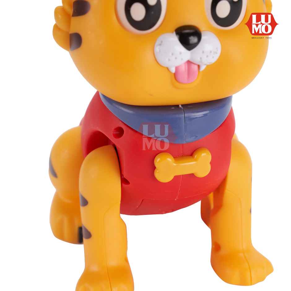 Lumo Lovely Jumping Tiger - Assorted Toy