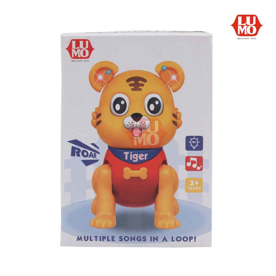Lumo Lovely Jumping Tiger - Assorted Toy
