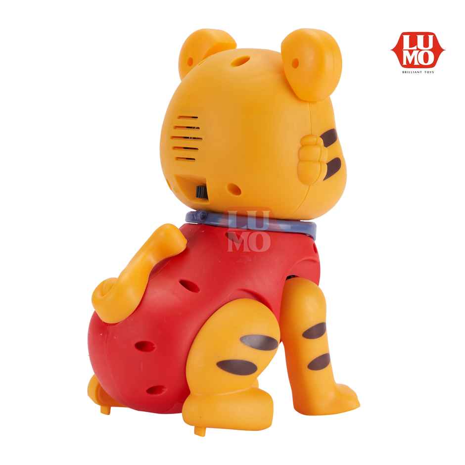 Lumo Lovely Jumping Tiger - Assorted Toy
