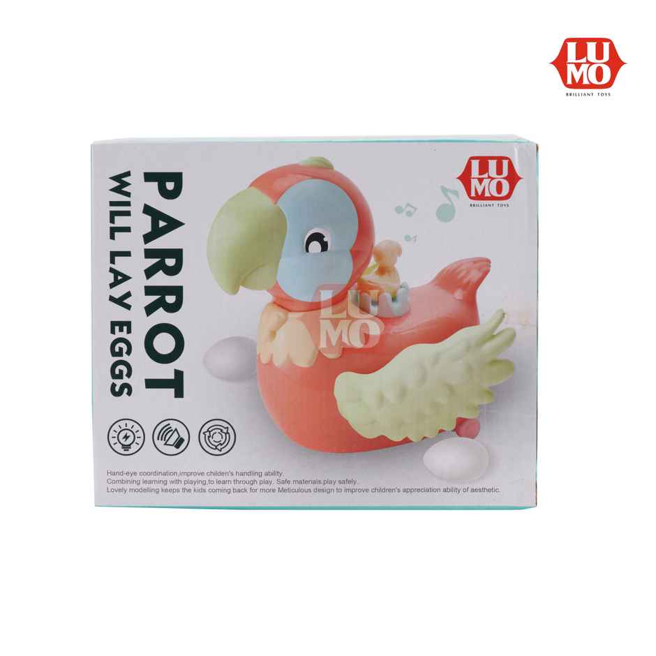 Lumo Parrot Will Lay Eggs - Assorted Toy