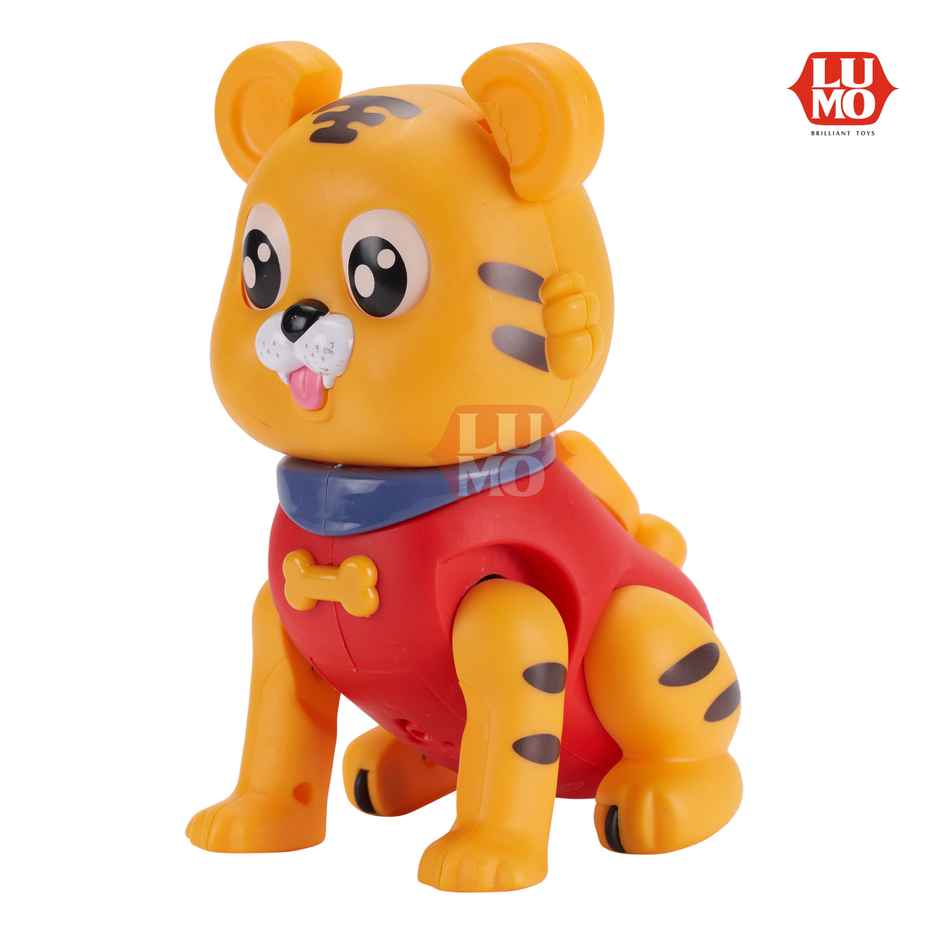 Lumo Lovely Jumping Tiger - Assorted Toy