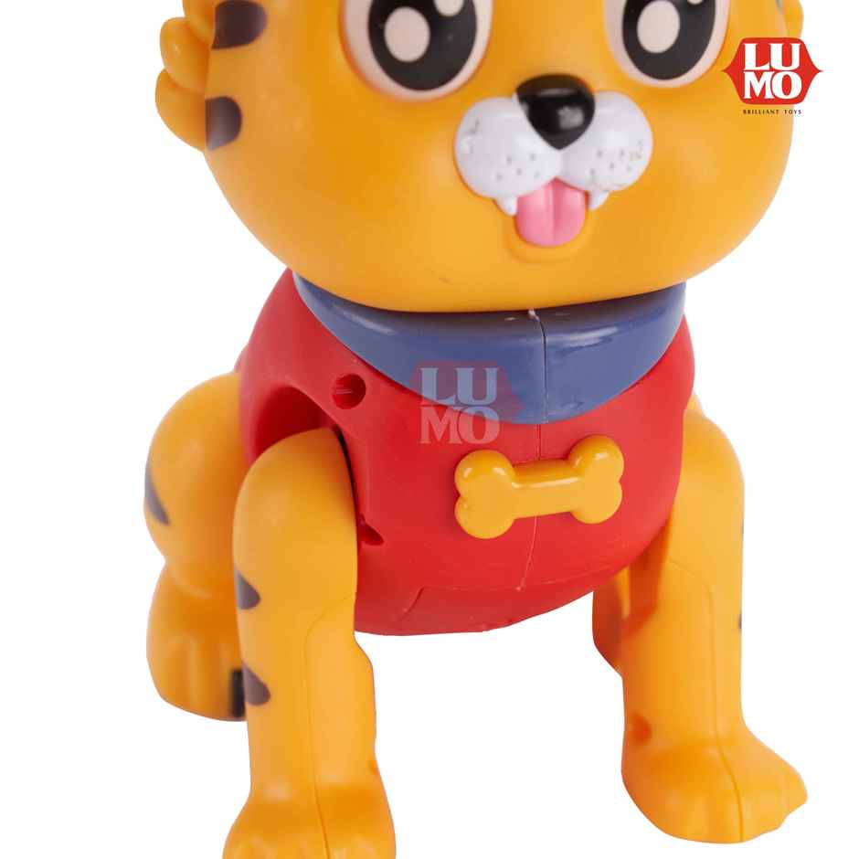 Lumo Lovely Jumping Tiger - Assorted Toy