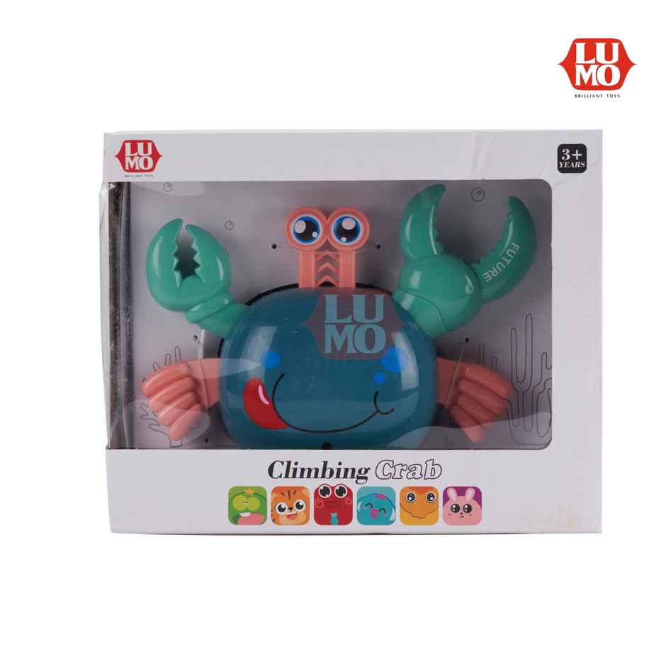 Lumo Climbing Crab - Assorted Toy