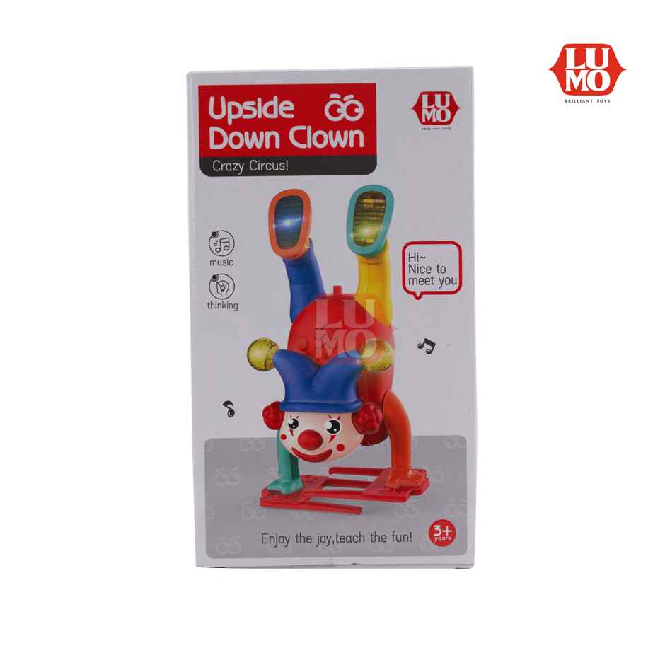 Lumo Upside Down Clown - Assorted Toy