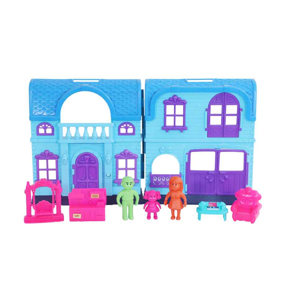 Toyzone Disney Frozen Snow Qween Doll House