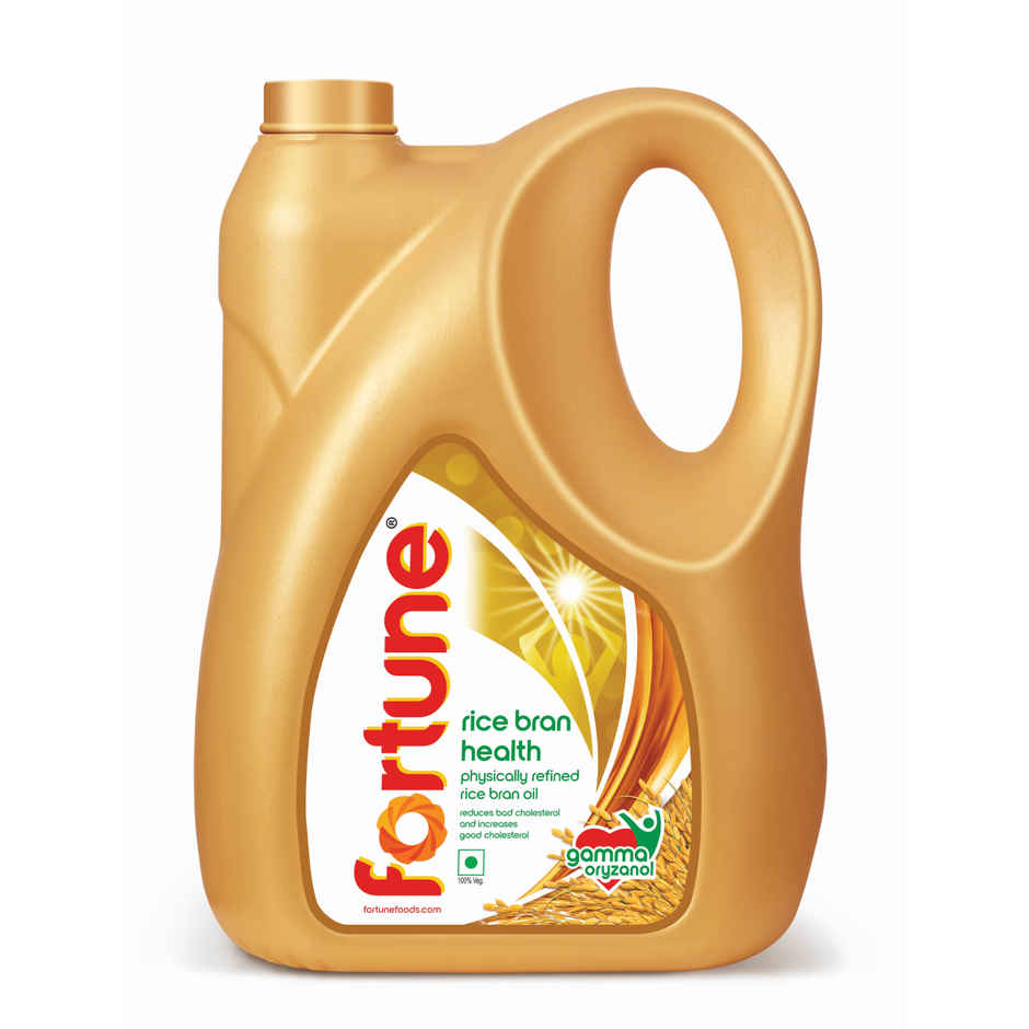 Fortune Rice Bran Health Oil | Jar Combo