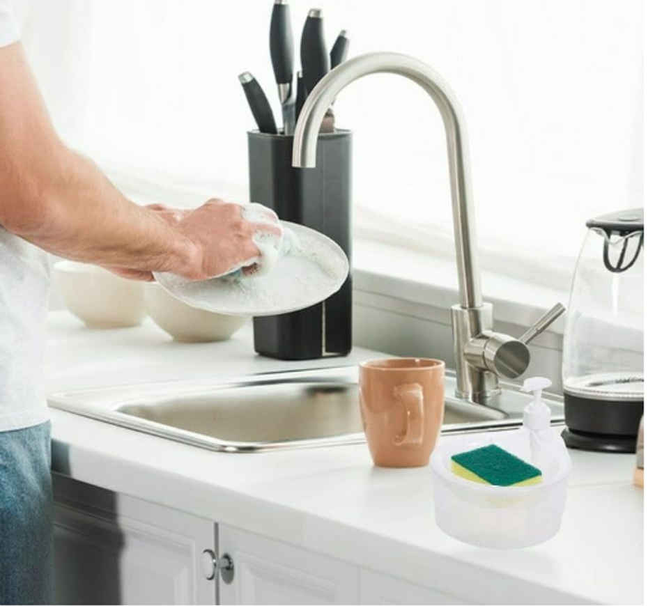 Swastik Houseware Plastic Soap Dispenser | 250 ml | White