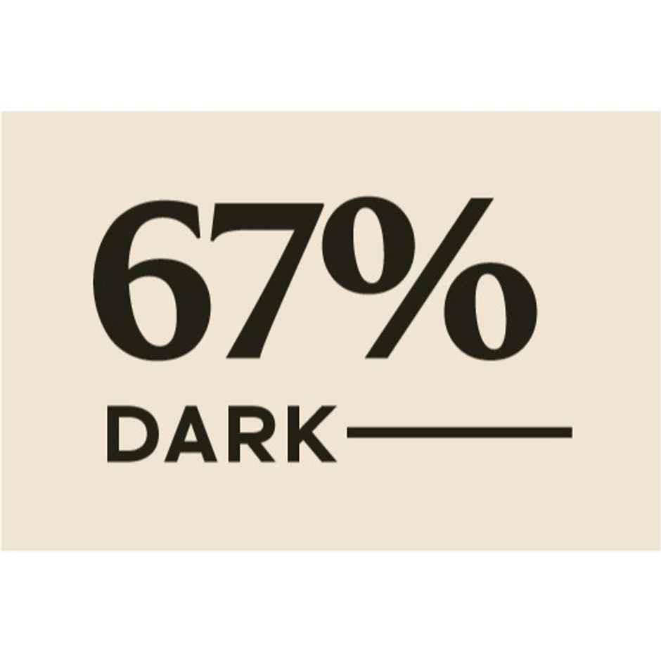 Manam Chocolate Indian Origin Tablet No. 3 | 67% Dark
