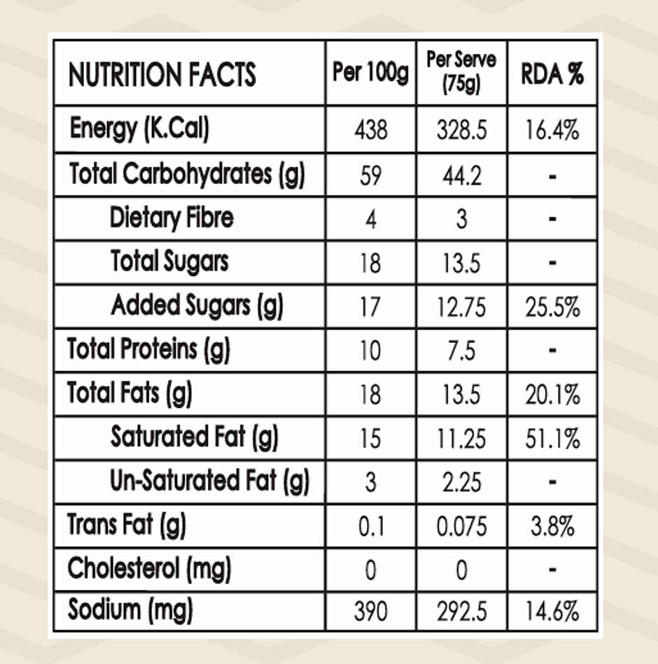 Cake Tale Barcake Chocochip