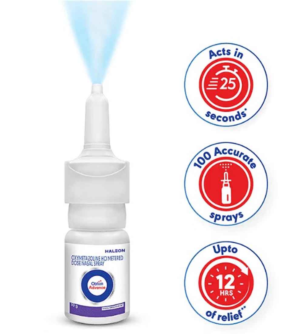 Otrivin Advance Nasal Spray