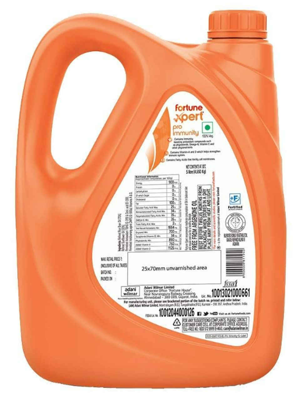 Fortune Xpert Pro Immunity Oil