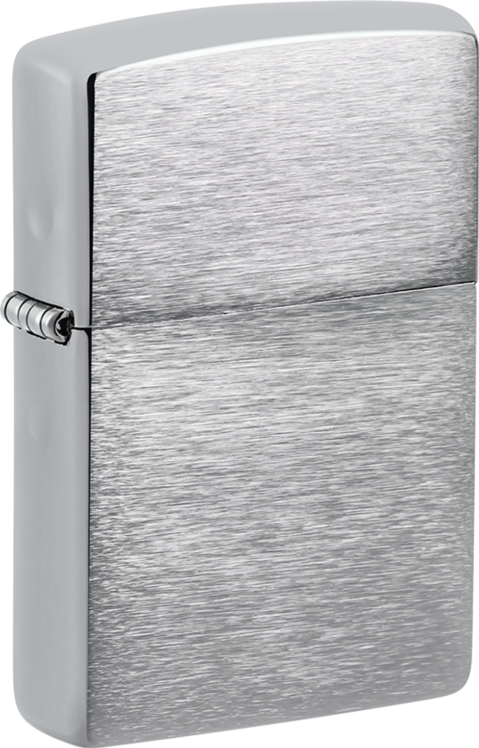 Zippo Armor Brushed Chrome Windproof Pocket Lighter