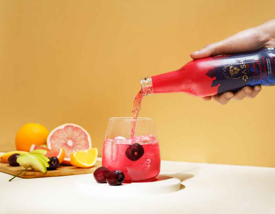 Dash Of Rcb Organic Cranberry, Orange and Lemon Cocktail Mixer