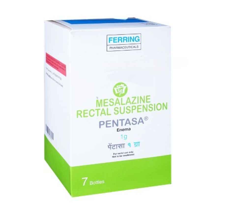 Pentasa Enema 1g Suspension