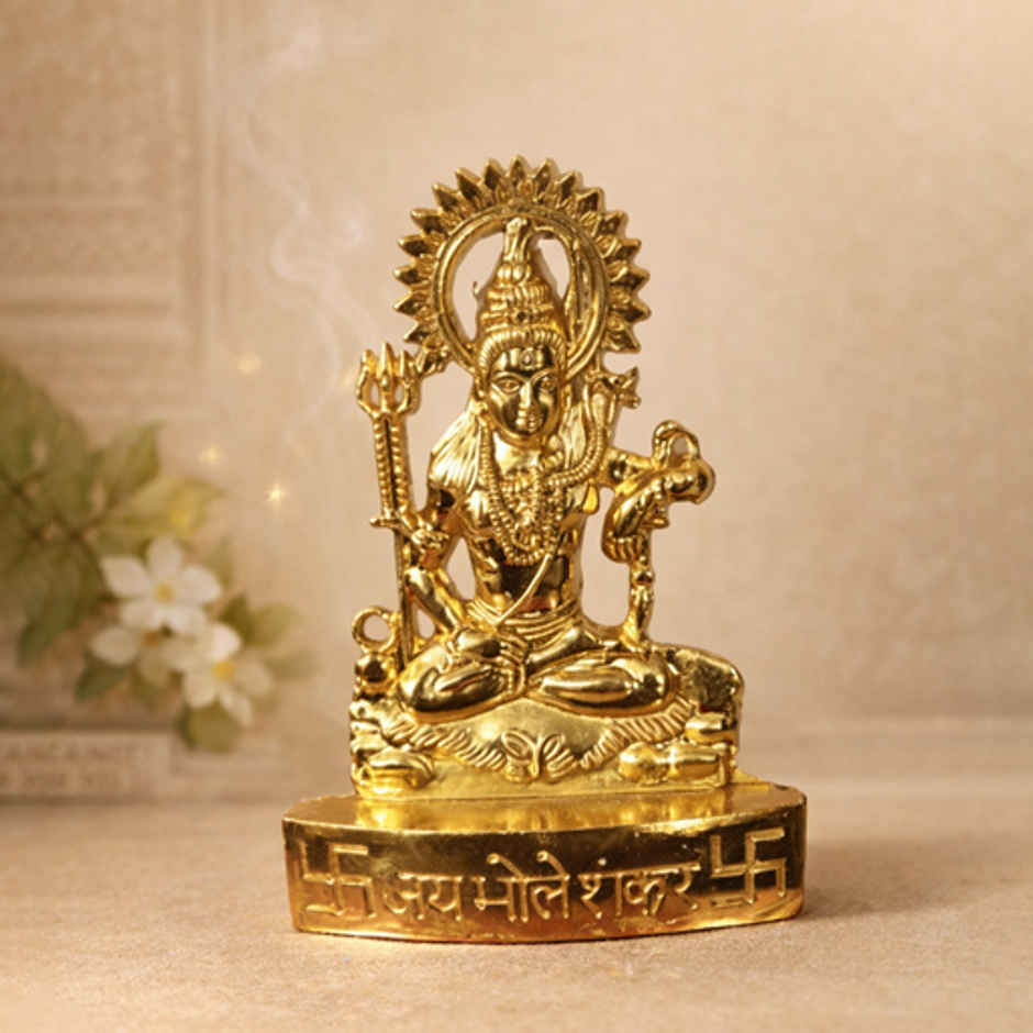 Lord Shiva Metal Idol | Mangal Bhawan